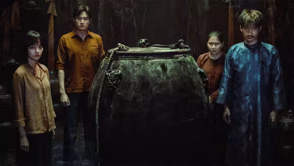Poster phim Út Lan: Oán Linh Giữ Của