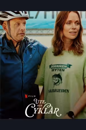 Ute och cyklar
