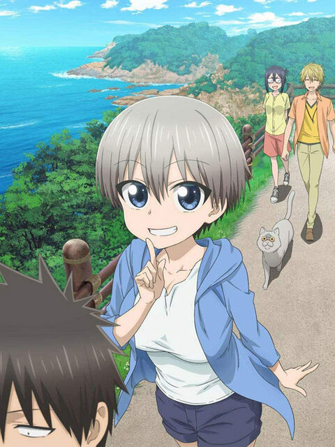 Hình ảnh tập 2 Uzaki-chan Muốn Đi Chơi!