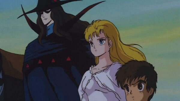 Poster phim Vampire Hunter D