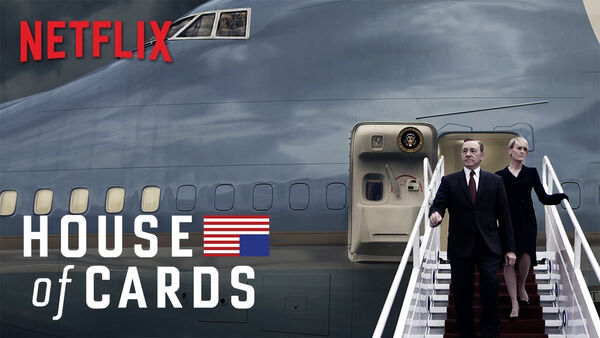 Poster phim Ván bài chính trị (Phần 3)