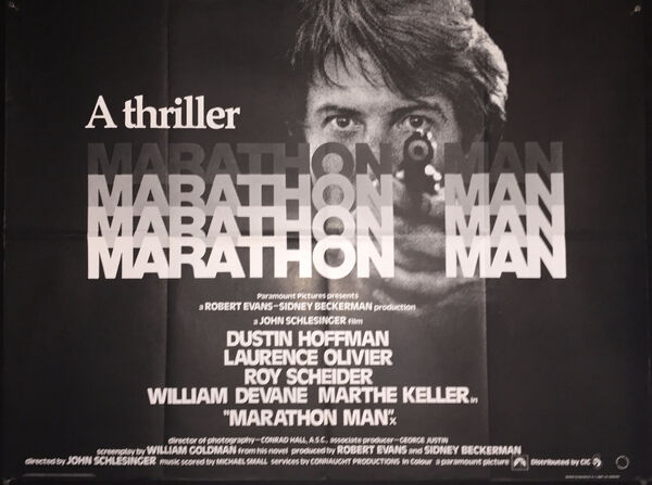 Poster phim Vận Động Viên Marathon