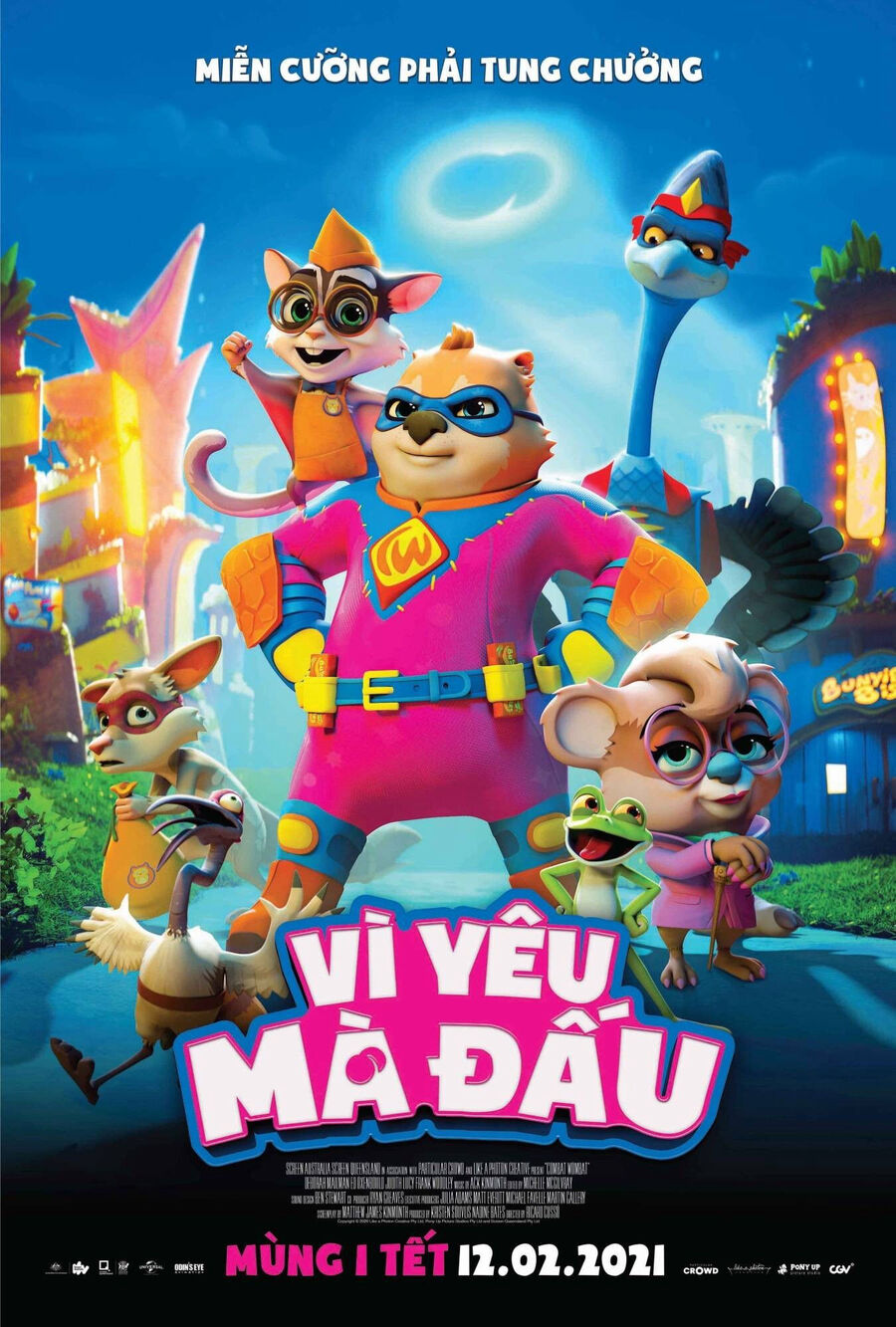Hình ảnh phim Vì Yêu Mà Đấu