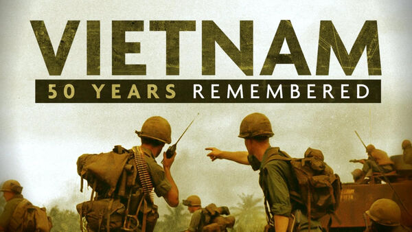 Poster phim Vietnam: 50 Years Remembered