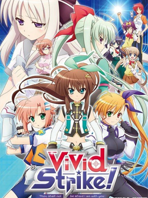 Hình ảnh phim ViVid Strike!