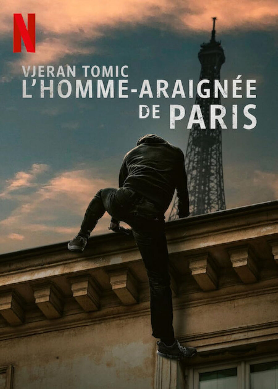 Hình ảnh phim Vjeran Tomic: Người nhện Paris