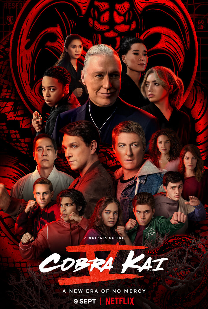 Tập 1 phim Võ đường Cobra Kai (Phần 5)