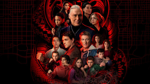 Poster phim Võ Đường Cobra Kai (Phần 6)