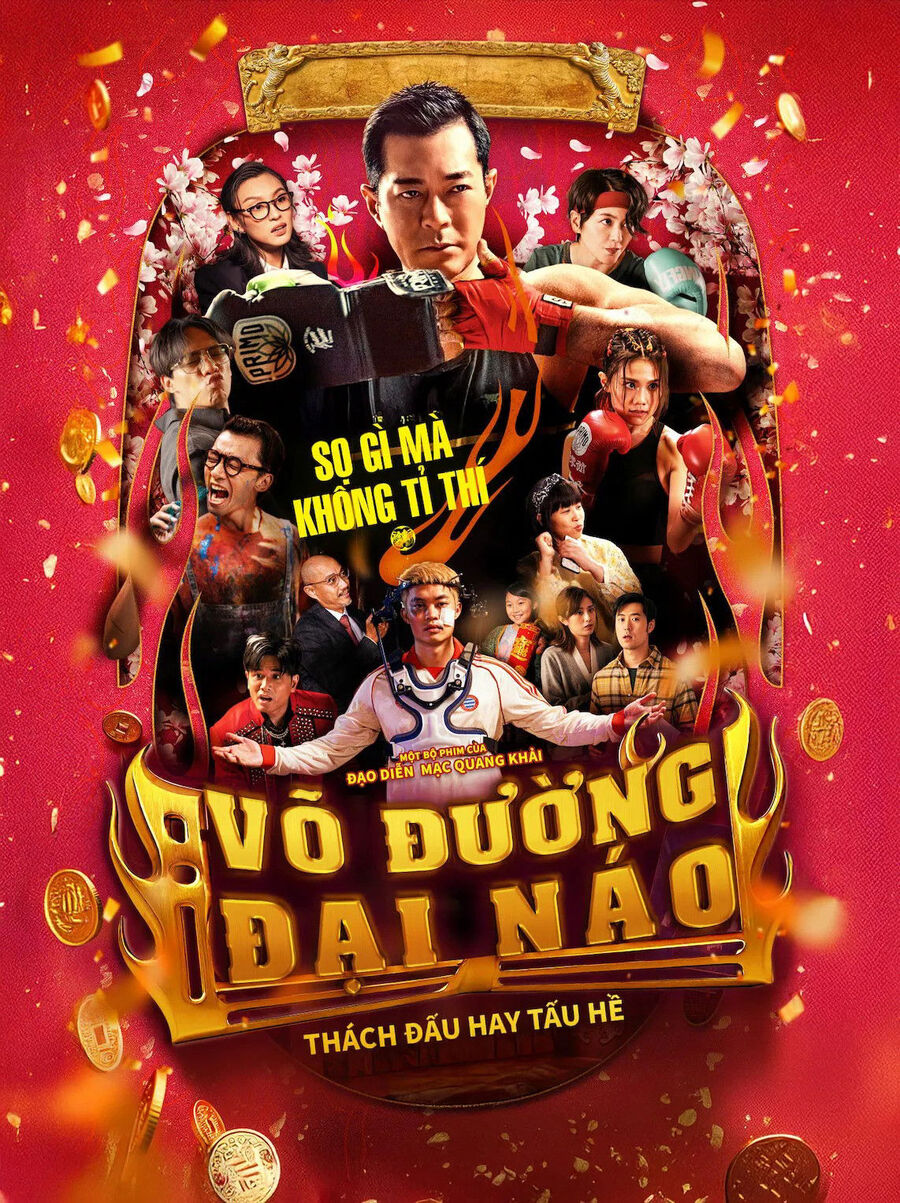 Hình ảnh phim Võ Đường Đại Náo