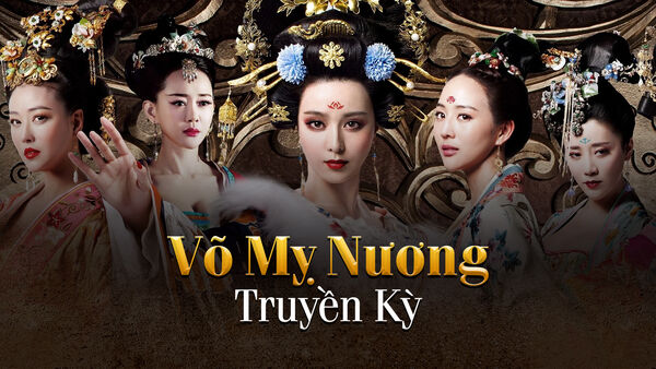 Poster phim Võ Mỵ Nương Truyền Kỳ