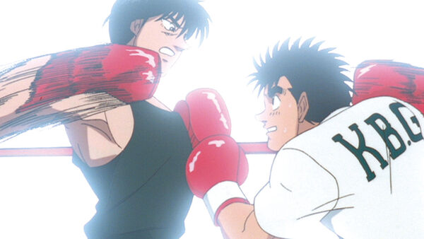 Poster phim Võ sĩ quyền Anh Ippo