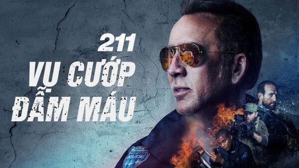 Poster phim Vụ Cướp Đẫm Máu