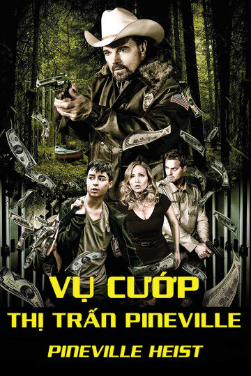 Hình ảnh phim Vụ Cướp Thị Trấn Pineville