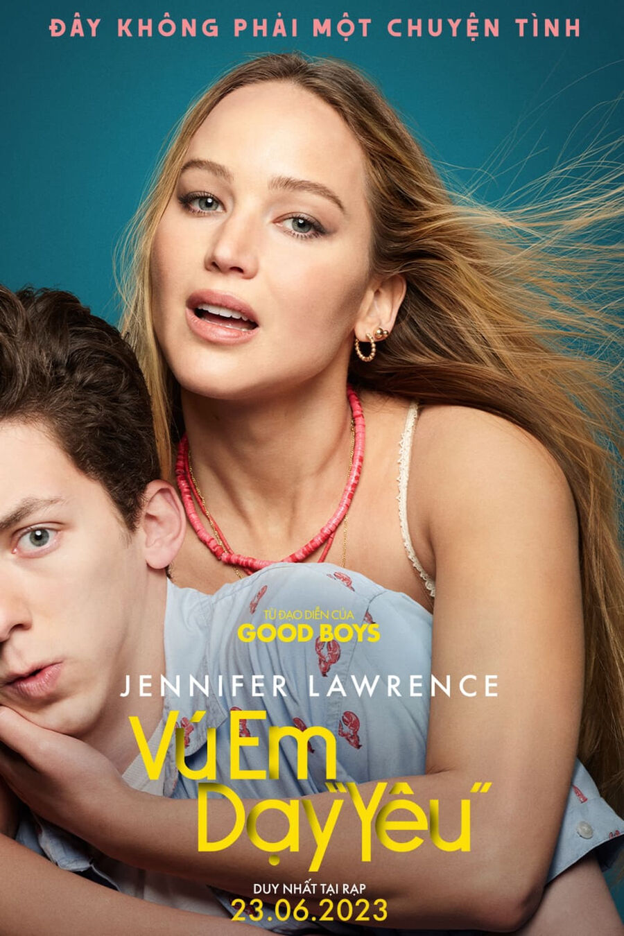 Hình ảnh phim Vú Em Dạy Yêu