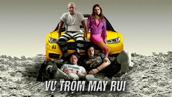 Poster phim Vụ Trộm May Rủi