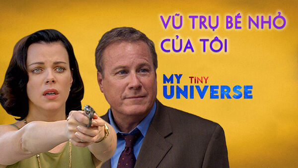 Poster phim Vũ Trụ Bé Nhỏ Của Tôi