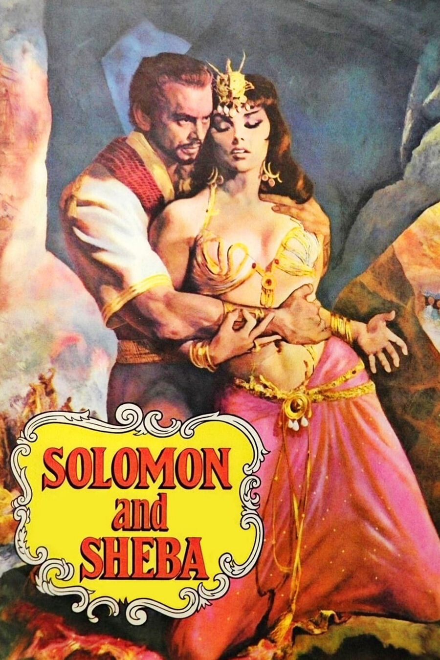 Hình ảnh phim Vua Solomon Và Nữ Hoàng Sheba