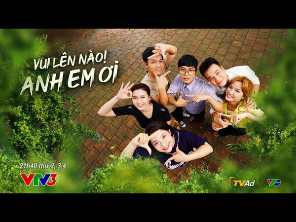 Poster phim Vui Lên Nào Anh Em Ơi