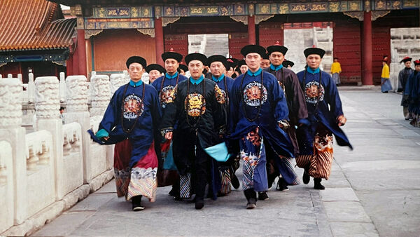 Poster phim Vương Triều Ung Chính