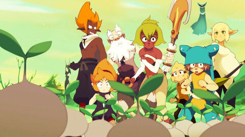 Hình ảnh tập 1 Wakfu (Phần 1)