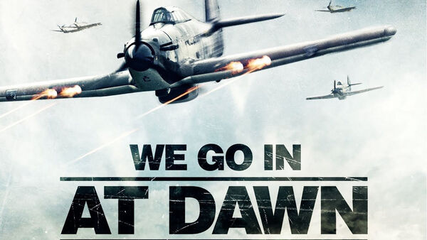 Poster phim We go in at Dawn