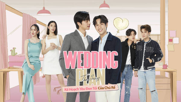 Poster phim Wedding Plan: Kế Hoạch Yêu Đen Tối Của Chú Rể