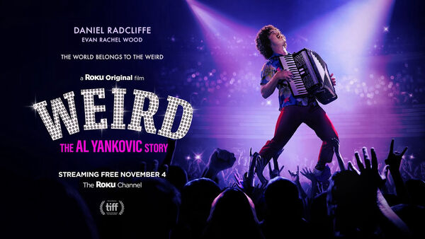 Poster phim Weird: The Al Yankovic Story