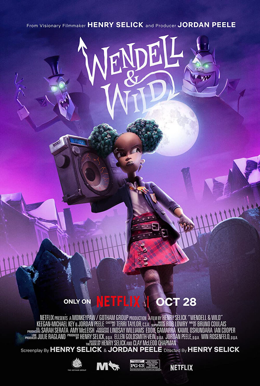 Hình ảnh phim Wendell và Wild