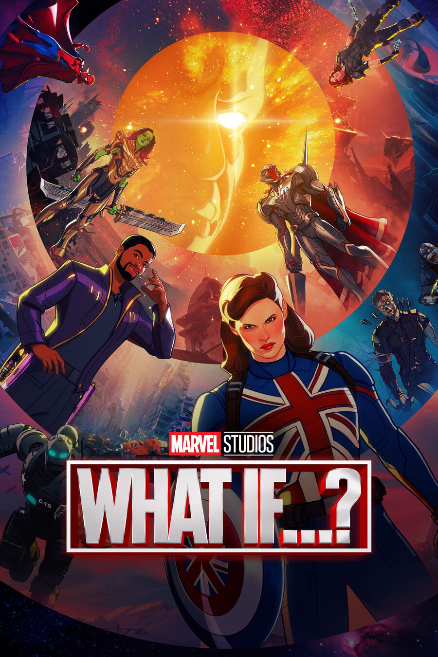 Hình ảnh phim What If…? (Phần 1)