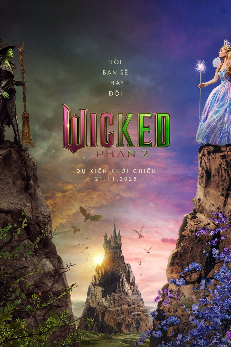 Hình ảnh phim Wicked: Phần 2