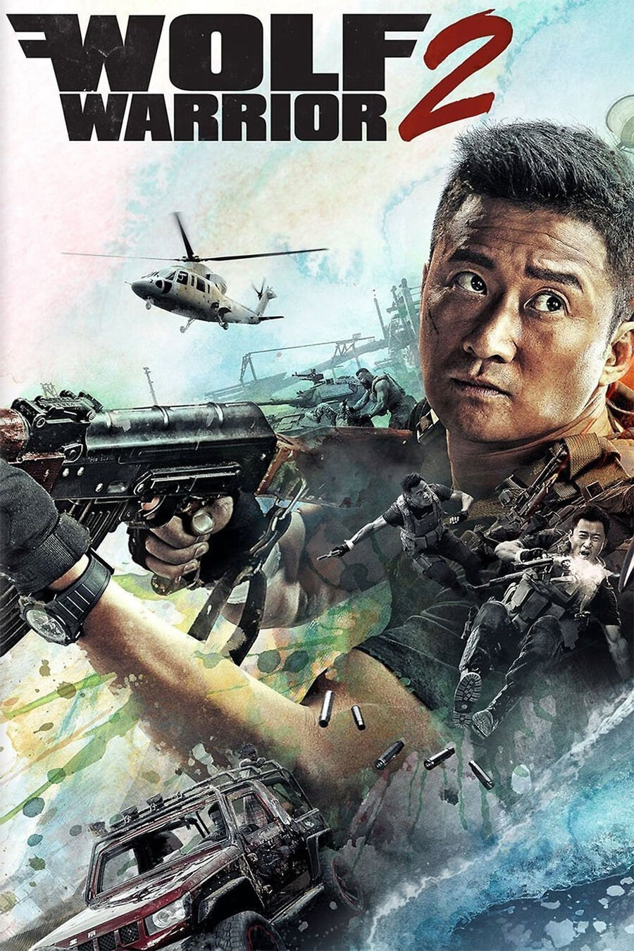 Hình ảnh phim Wolf Warrior 2
