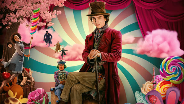 Poster phim Wonka
