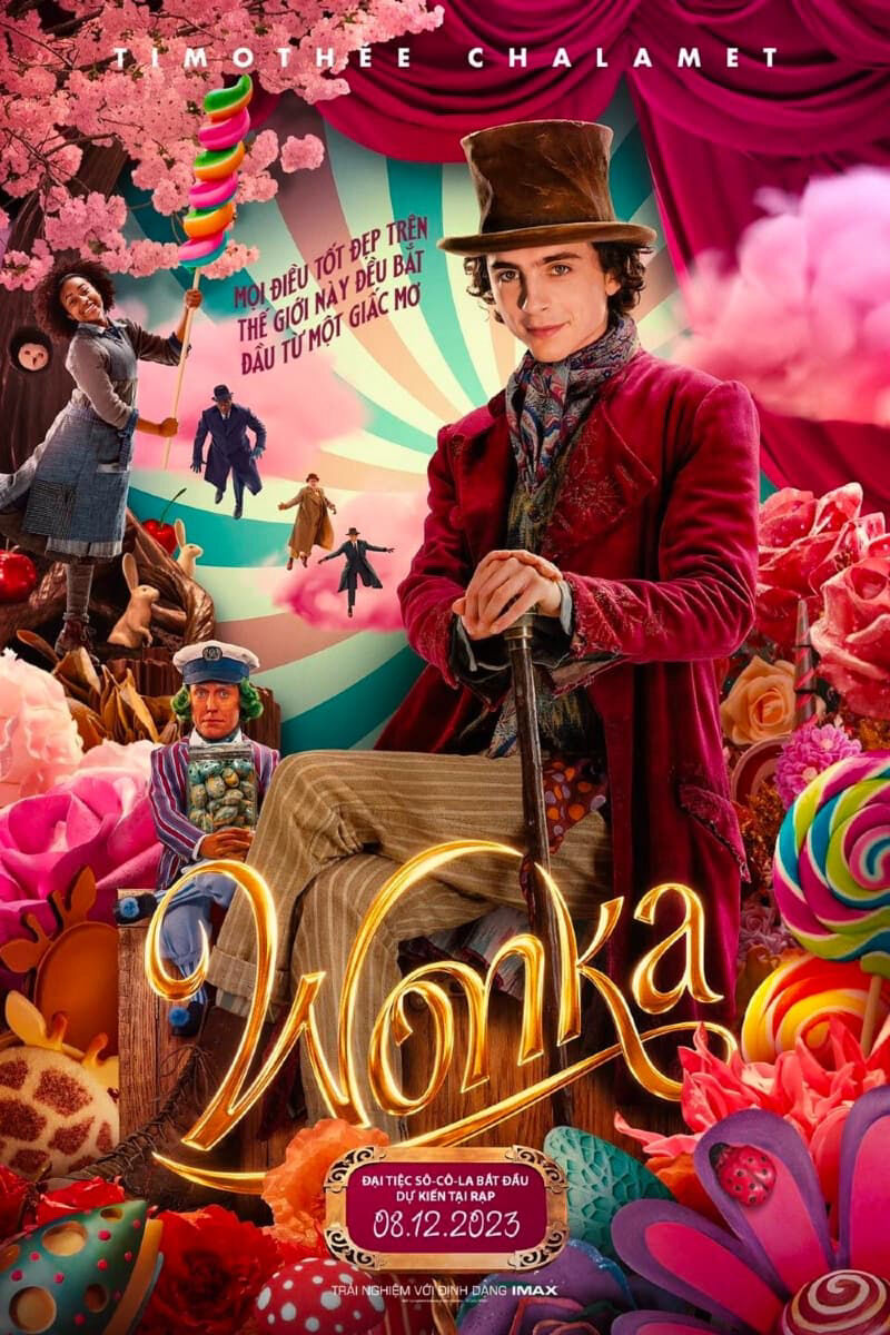 Hình ảnh phim Wonka