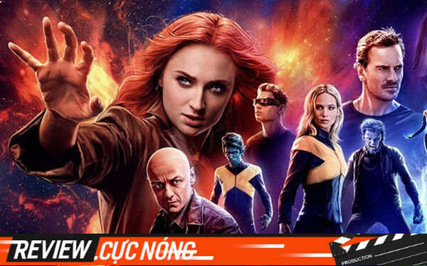 Poster phim X-Men: Phượng Hoàng Bóng Tối