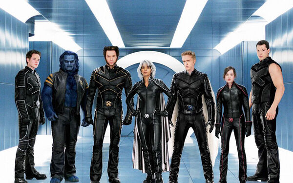Poster phim X-Men: The Last Stand