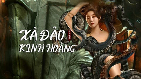 Poster phim Xà Đảo Kinh Hoàng