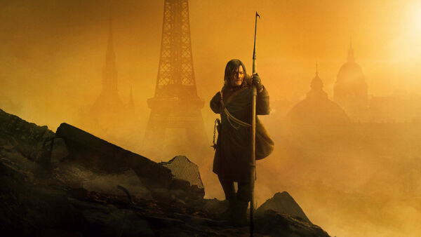 Poster phim Xác Sống: Daryl Dixon