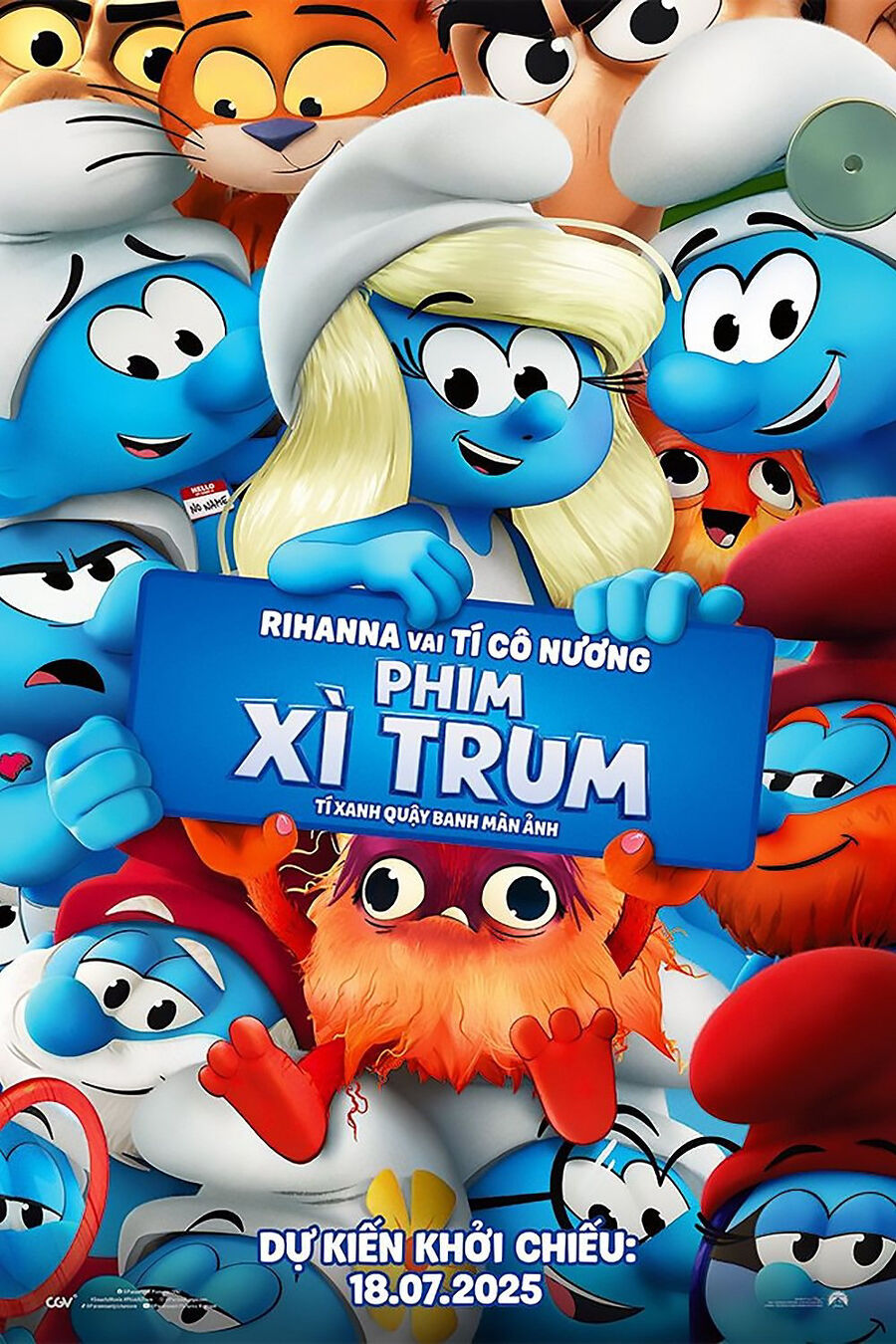 Hình ảnh phim Phim Xì Trum