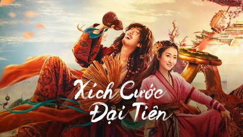 Poster phim Xích Cước Đại Tiên