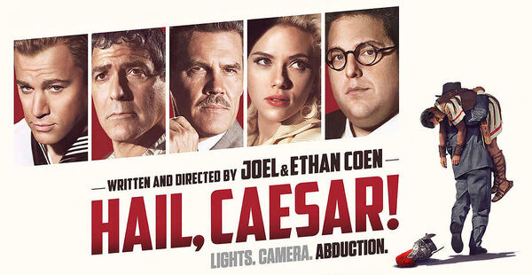 Poster phim Xin Chào, Caesar!