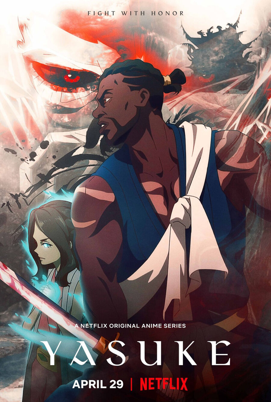 Hình ảnh phim Yasuke