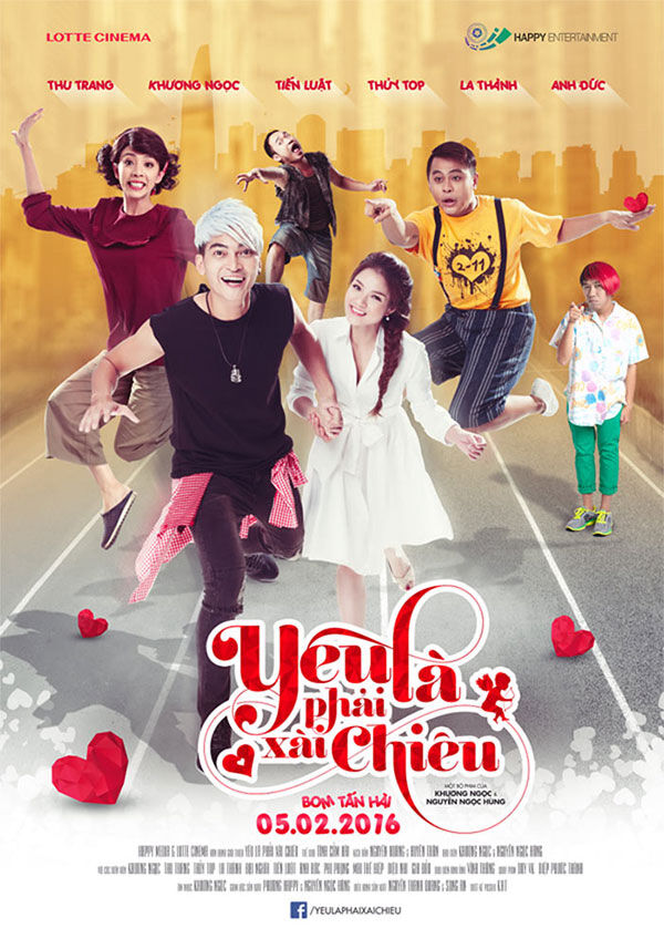 Hình ảnh phim Yêu là phải xài chiêu