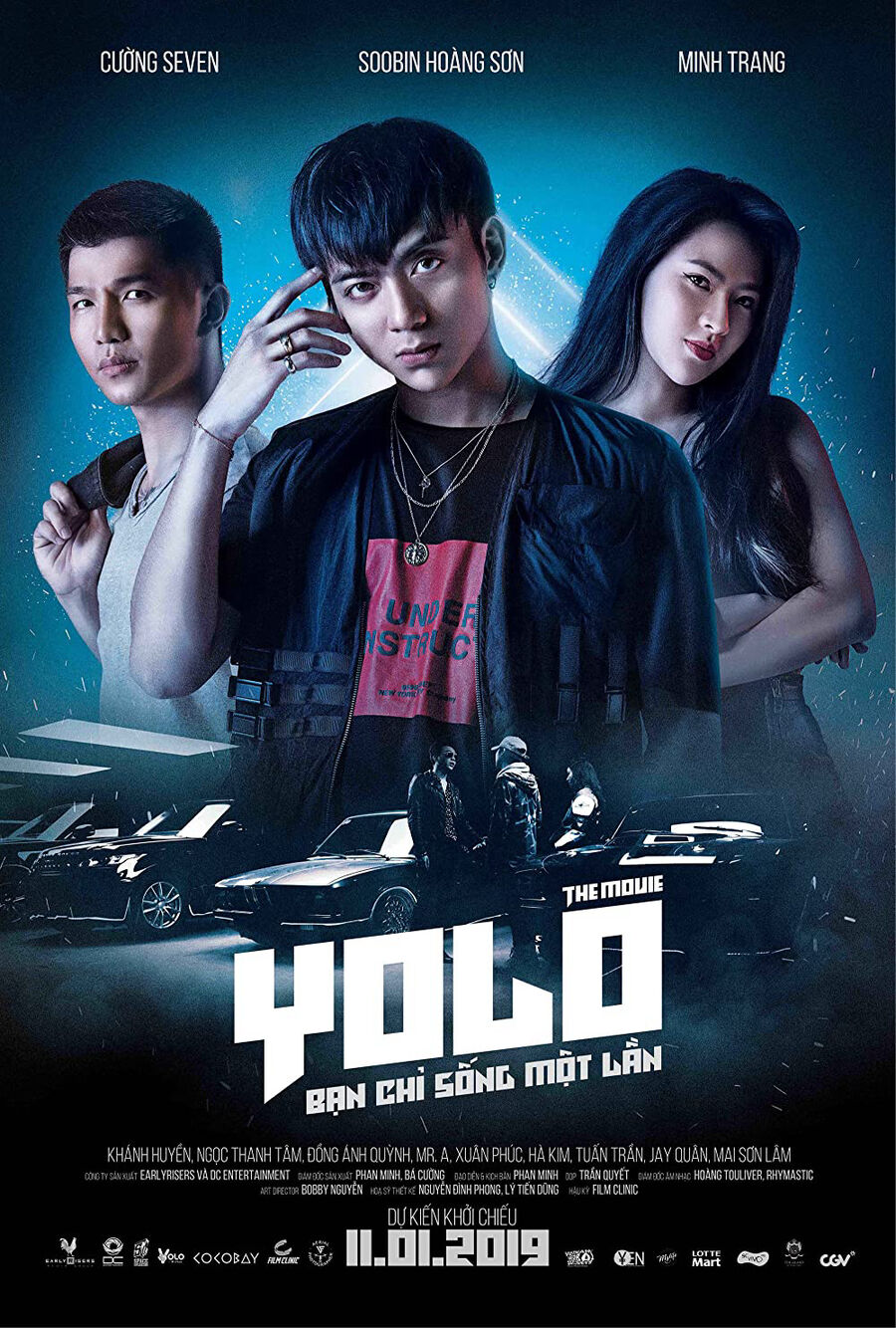 Hình ảnh phim YOLO – Bạn chỉ sống một lần