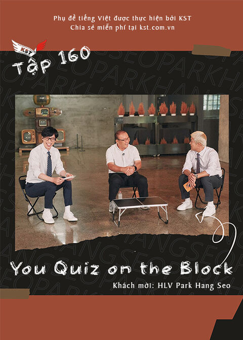 Hình ảnh tập 160 You Quiz on the Block