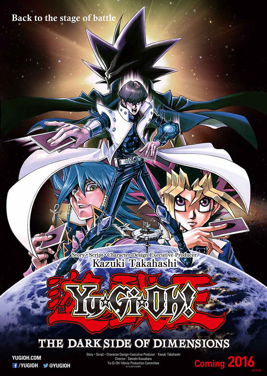 Hình ảnh phim Yu-Gi-Oh!: Chiều Không Gian Tối
