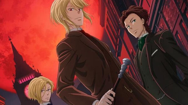 Poster phim Yuukoku no Moriarty OVA