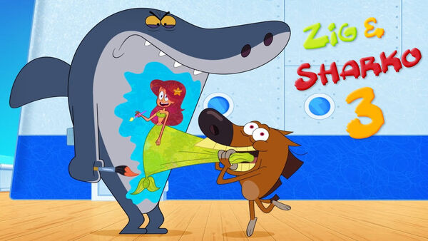Poster phim Zig và Sharko (Mùa 3)