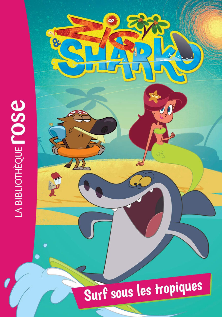 Hình ảnh phim Zig và Sharko (Mùa 3)