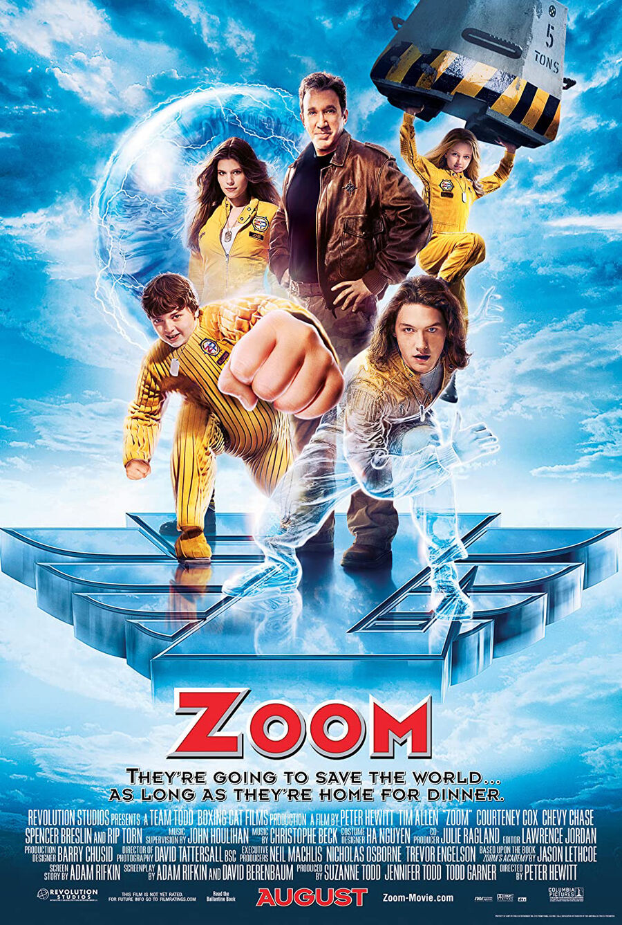 Hình ảnh phim Zoom