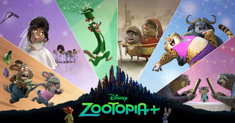 Hình ảnh tập 1 Zootopia+